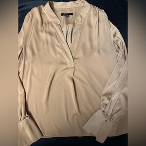 Banana Republic Tan Women's Blouse
